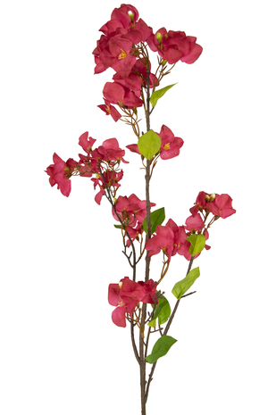 Kunstig blomst Bougainvillea 120 cm bordeaux
