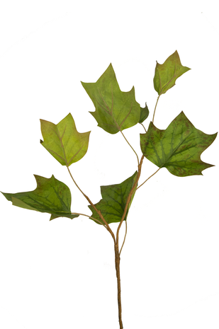 Kunstig gren Tulipanblad 84 cm grøn