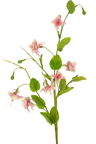 Kunstig blomst Fuchsia 92 cm pink