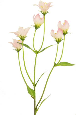 Kunstig blomst Aster 60 cm pink