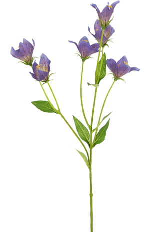 Kunstig blomst Harebell 62 cm lilla