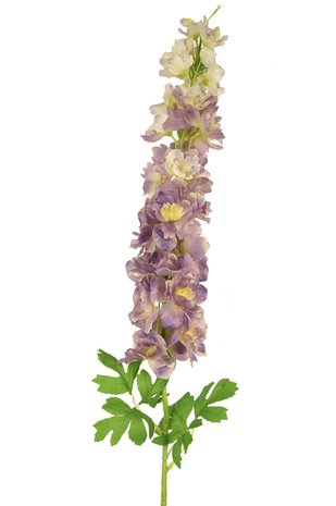 Kunstig blomst Delphinium 105 cm lilla