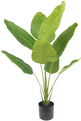Kunstig plante Strelitzia 120 cm