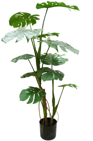 Kunstig plante Monstera 120 cm