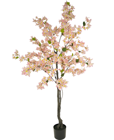 Kunstig plante Bougainvillea 180 cm pink