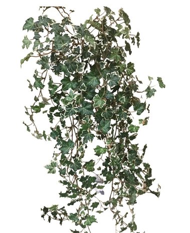 Artificial Ivy Deluxe Rich Grøn-hvid 90 cm