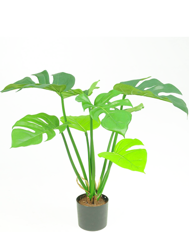 Kunstig plante Monstera Deluxe 50 cm
