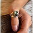 Zilveren ring Labradoriet Yai