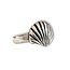 Zilveren ring Shell Zilveren ring Shell
