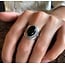 Zilveren ring Black Onyx Yai Zilveren ring Black Onyx Yai