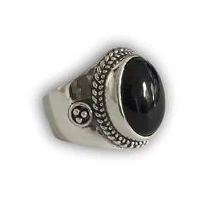 Zilveren ring Black Onyx Yai Zilveren ring Black Onyx Yai