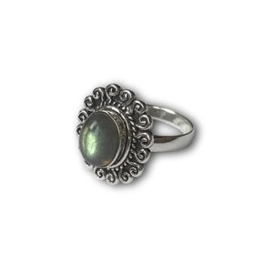 Labradoriet ring Manuela