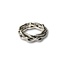Zilveren ring Vlecht Zilveren ring Vlecht