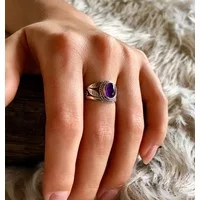 Amethist ring Mayita Amethist ring Mayita