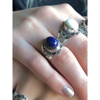 Lapis Lazuli ring Penny