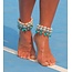 Enkelband Blue Hawaii