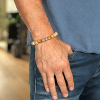 Kralen armband Jasper stone