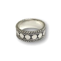Zilveren Bali ring 'Seminyak'