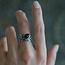 Black Onyx ring Paisley Black Onyx ring Paisley