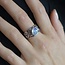 Zilveren ring Paisley Moonstone Zilveren ring Paisley Moonstone