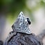 Zilveren ring Bohemian Black Onyx Zilveren ring Bohemian Black Onyx