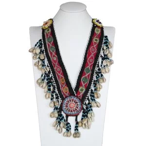 Afghan ketting Hippy