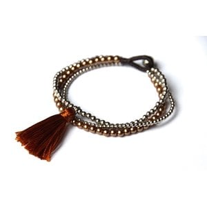 Tassel armband