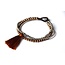 Tassel armband Tassel armband
