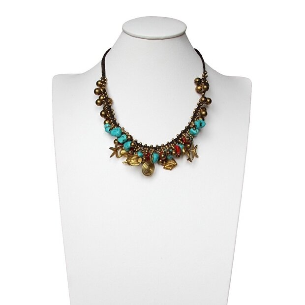 Ketting Boho ocean
