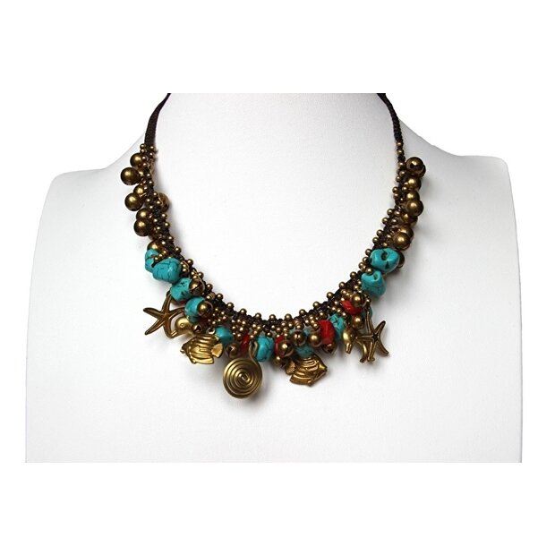 Ketting Boho ocean
