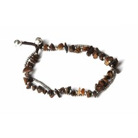 Tijgeroog enkelbandje Tijgeroog enkelbandje