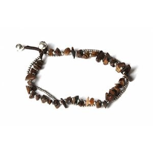 Tijgeroog enkelbandje