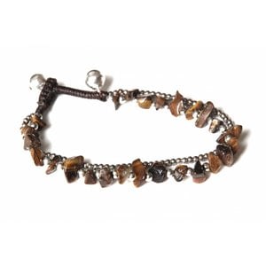 Armbandje Tiger-eye steentjes