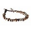 Armbandje Tiger-eye steentjes Armbandje Tiger-eye steentjes