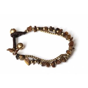 Tiger-eye armbandje