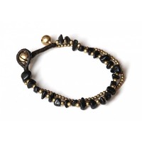 Armbandje Zwarte Onyx Armbandje Zwarte Onyx