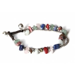 Armbandje Mixed Stone multicolor