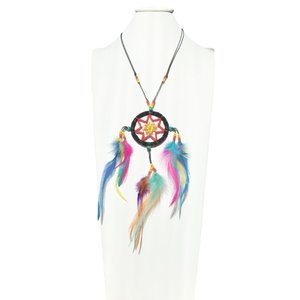 Dreamcatcher Feather ketting Barbarella