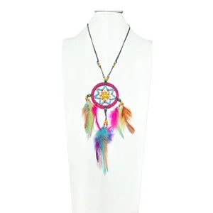 Dreamcatcher Feather ketting Bowine