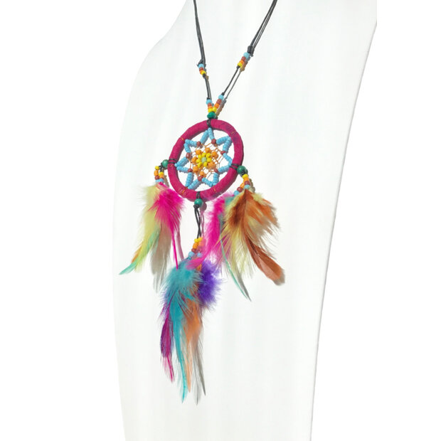 Dreamcatcher Feather ketting Bowine