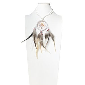 Dreamcatcher Feather ketting Bohemian