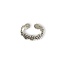 Teenring / vingertop ring FLOWER POWER Teenring / vingertop ring FLOWER POWER