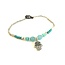Enkelbandje Turquoise Hamsahand