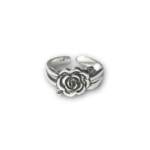 Teenring / vingertop ring ROSE