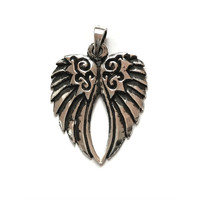 Angel wings hanger zilver Angel wings hanger zilver