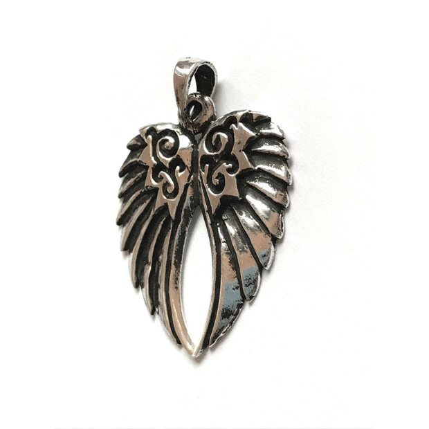 Angel wings hanger zilver Angel wings hanger zilver