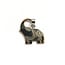 Zilveren olifant hanger Zilveren olifant hanger