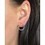 Bali hoop studs oorringen