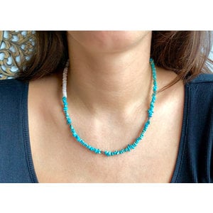 Ketting Tercera Turquoise