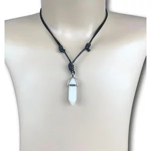 Ketting Opaalkwarts pendant